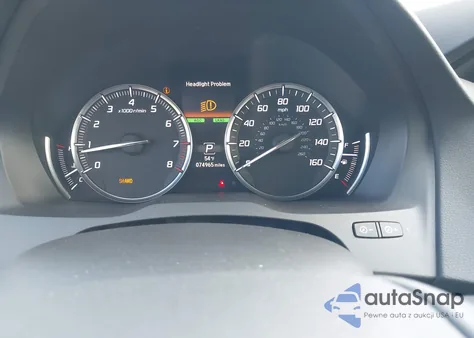 2017 Acura Mdx Technology Package z USA, uszkodzony, nr VIN 5FRYD4H5XHB008360